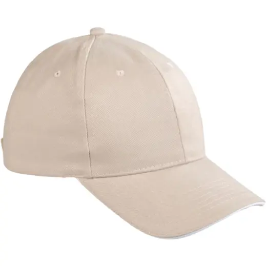 Swift Sandwich Cap - 6 Panel Khaki
